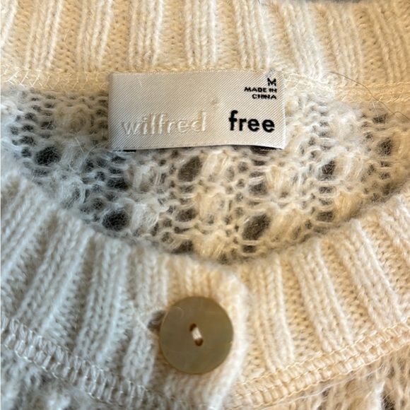 Wilfred Alpaca Sweater - Picture 2 of 2